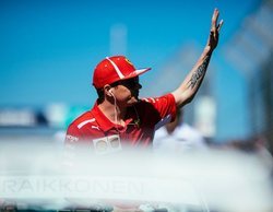 Kimi Räikkönen, tras la primera jornada de Libres: "Los tiempos por vuelta no dicen mucho"