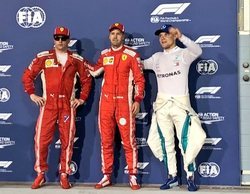 Vettel obtiene la pole en el GP de Baréin 2018