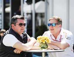 Zak Brown es nombrado CEO de McLaren Racing