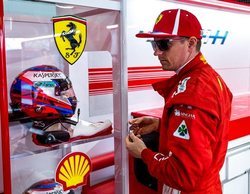 Kimi Räikkönen, tras la primera jornada de Libres: "Podríamos haber ido más rápido"