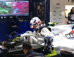 Sergey Sirotkin, fue 16º: "Creo que podríamos haber obtenido un poco más para entrar a la Q2"