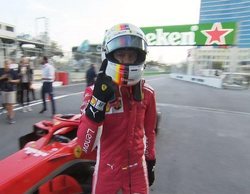 Sebastian Vettel se lleva la pole en el GP de Azerbaiyán 2018