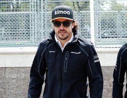 Fernando Alonso tras Bakú: "Ojalá no adelantemos tantas posiciones y salgamos más arriba"