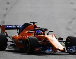 Fernando Alonso acaba 7º en Bakú: "Mi coche sufrió graves daños en esa primera vuelta"