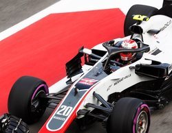 Kevin Magnussen, frustrado tras el GP de Azerbaiyán: "Ha sido un fin de semana difícil en general"