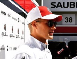 Marcus Ericsson, de España: "Muchos aficionados suecos vienen a apoyar y lo hace más especial"