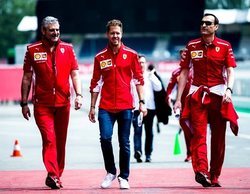 Sebastian Vettel: "Si confías en tu coche, no hay razón para intentar superar el límite hoy"