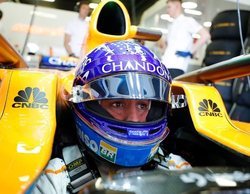 Fernando Alonso, en Q3: "Ojalá mañana demos un buen espectáculo para nuestros seguidores"