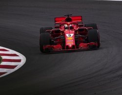 Sebastian Vettel: "3º no es mal lugar, esperábamos que Mercedes fuera muy fuerte aquí"