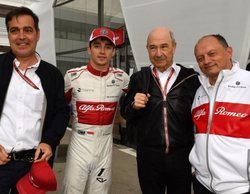 Charles Leclerc: "Hemos progresado considerablemente desde el comienzo de la temporada"