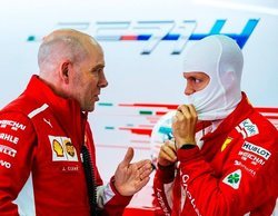 Sebastian Vettel: "El coche me patinaba en algunas zonas, pero sabía que no tocaría los muros"