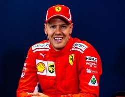 Sebastian Vettel: "Nunca tuve opciones reales de adelantar a Ricciardo"