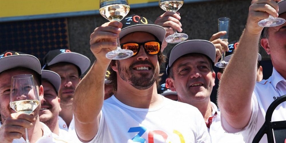 Fernando Alonso: "No vale la pena esforzarse todos los sábados, no hay puntos en clasificación"