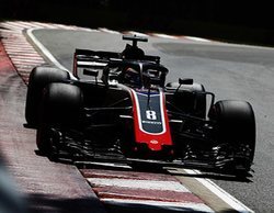 Grosjean bromea con su fallo de motor: "Tal vez la marmota se quedó dentro"