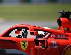 Sebastian Vettel: "Gran resultado para todo el equipo, pero creo que podría haber sido más rápido"