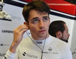 Charles Leclerc: "Comenzar P13 es positivo, espero poder obtener un buen resultado en carrera"