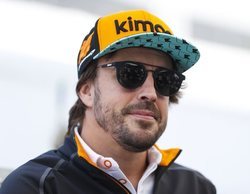 Fernando Alonso: "Espero que mañana podamos ser más competitivos"