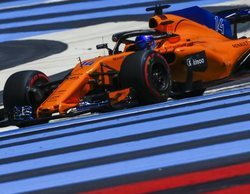 Fernando Alonso: "Simplemente no pudimos hacer un tiempo que nos permitiera entrar en Q2"