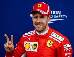 Sebastian Vettel: "Creo que hoy podemos estar contentos con el tercer lugar"