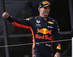 Max Verstappen: "Terminar segundo es mejor de lo que habíamos esperado"