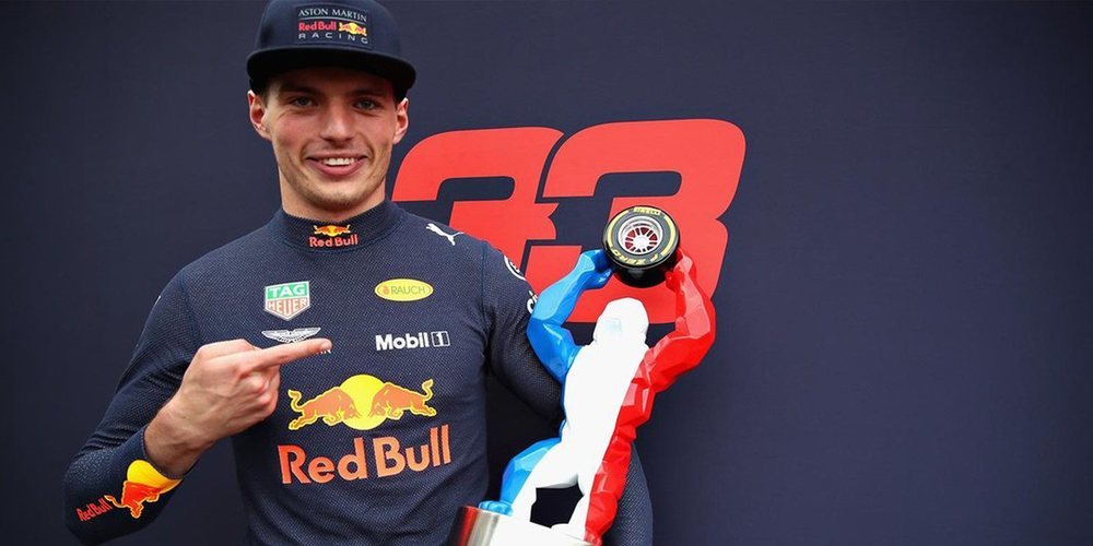 Max Verstappen: "Terminar segundo es mejor de lo que habíamos esperado"