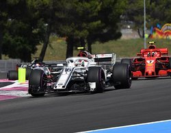 Charles Leclerc: "Estoy satisfecho, sumar otro punto más es genial"