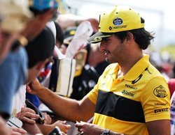 Carlos Sainz, sobre su futuro dentro de la F1: "Estoy contento del equipo en el que estoy"