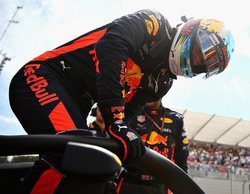 Daniel Ricciardo, sobre su continuidad en Red Bull: "Estoy contento donde estoy"