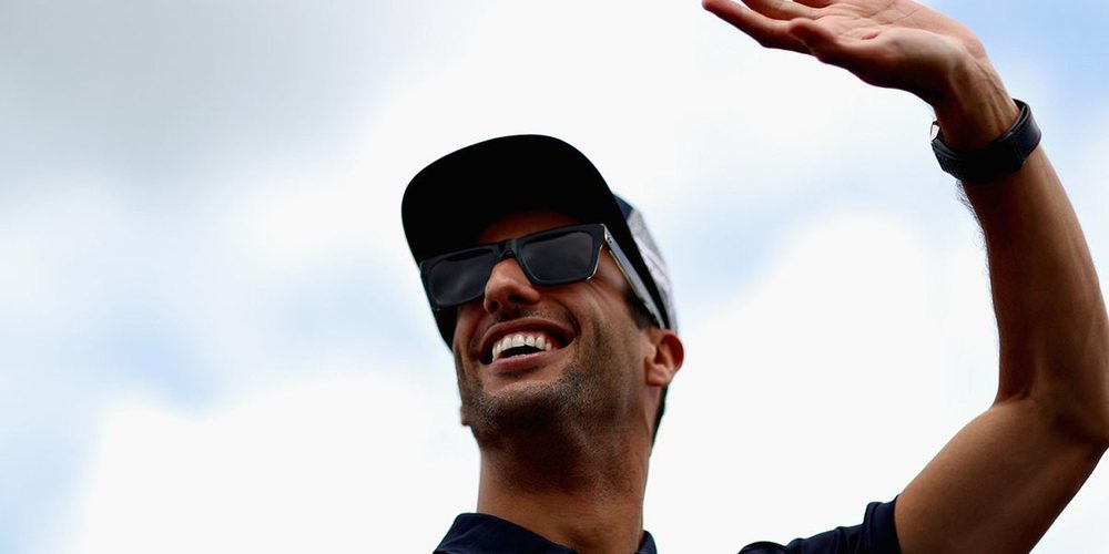 Daniel Ricciardo, sobre su continuidad en Red Bull: "Estoy contento donde estoy"