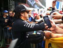 Fernando Alonso: "Luchamos con equipos competitivos e intentamos hacerlo lo mejor posible"