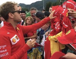 Sebastian Vettel: "No tuvimos problemas, normalmente los sábados damos un buen paso adelante"