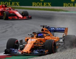 Vettel se lleva los Libres 3 del GP de Austria 2018