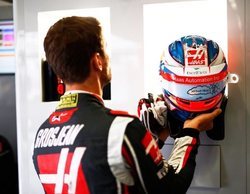 Romain Grosjean, saldrá 5º en Austria: "Estoy muy orgulloso de estar entre los dos Red Bull"