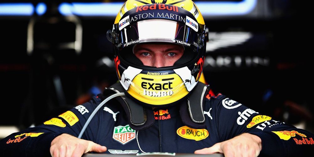 Max Verstappen: "En Q3 no dimos el paso adelante necesario para estar más arriba"