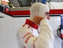 Charles Leclerc: "Estoy muy contento, pero con la penalización saldré decimoctavo en parrilla"