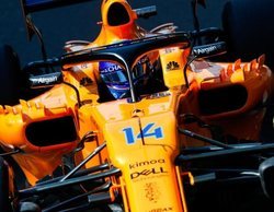 Fernando Alonso: "El coche es bastante similar a como estuvo en Francia y Austria"