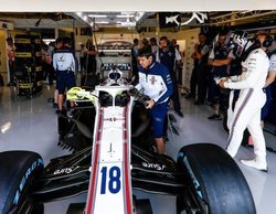 Lance Stroll: "Por la tarde no me sentí para nada cómodo en el coche"