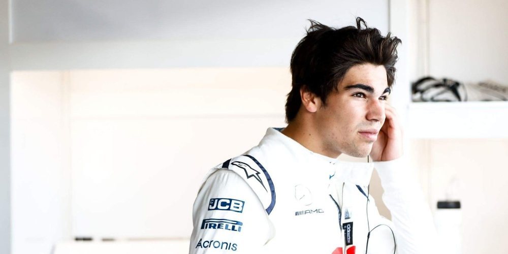 Lance Stroll: "Por la tarde no me sentí para nada cómodo en el coche"