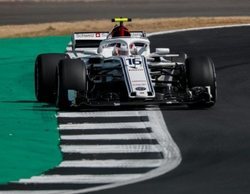 Charles Leclerc en el top 10: "Tuve buenas sensaciones en el coche y progresamos bastante"