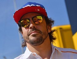 Fernando Alonso le saca 9 décimas a Vandoorne en Silverstone: "He ido más allá del límite"