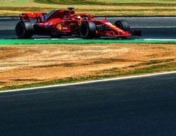 Sebastian Vettel roza la pole: "La diferencia con Hamilton fue de menos de una décima"