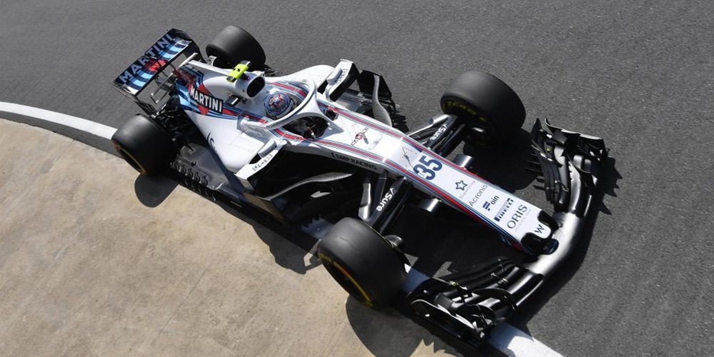 Sergey Sirotkin: "Con una vuelta ideal aún estaríamos a seis décimas de distancia de pasar a Q2"