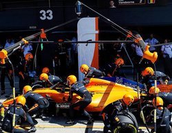 Alonso, satisfecho con el MCL33 en carrera: "Hemos de mejorar las prestaciones de los sábados"