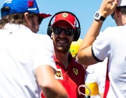 Sebastian Vettel: "Decir, soy un piloto de Fórmula 1, no me define como persona"