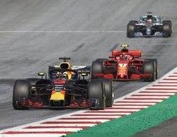 Christian Horner, descontento con el motor Renault frente al de Ferrari en Gran Bretaña