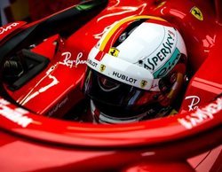 Sebastian Vettel: "Probamos un poco de todo y el coche ha funcionado bastante bien"