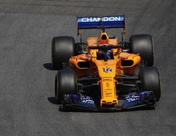 Fernando Alonso: "Es un problema que ganes o pierdas posiciones por dos ó tres décimas"