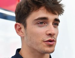 Charles Leclerc: "Fue un día positivo, esperamos conseguir un buen resultado en clasificación"