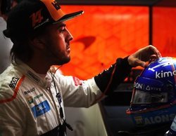 Fernando Alonso, en la minipole: "Es una pequeña posición de privilegio para nuestro grupo"