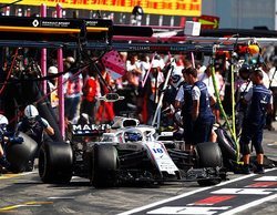 Lance Stroll: "Estaba contento hasta que tuve que retirarme por un problema de frenos"